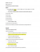 Cuestionario para el examen de música