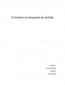 El hombre en busqueda de sentido