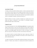 Resumen libro por que somos diferentes