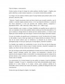 Tipos de drogas y consecuencias.