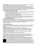 Psicología institucional