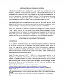 HISTORIAS DE LAS PENAS EN EUROPA