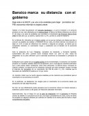 Banxico marca su distancia con el gobierno