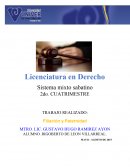 Definir la Paternidad y Filiación y señalar las diferencias.