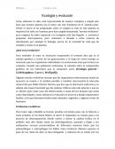 Ecologia y evolucion