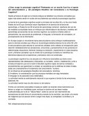 ¿Cómo surge la psicología cognitiva?