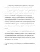 El Modelo neoliberal