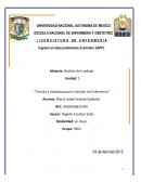 Teorias y modelos para la gestion de enfermeria