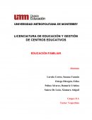 LA FORMACION Y LA EDUCACION PATERNAL