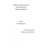 Ensayo El arte de educar