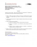 Métodos Estadísticos y Cuantitativos aplicados a la Gestión