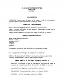 El conocimiento cientifico
