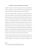 Evolución tasa de cambio