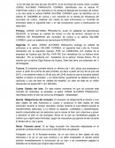 ESQUELETO CONTRATO DE EMPEÑO