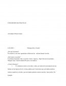 Guía de Matemática Primer Grado