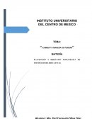 CAMBIA TU MANERA DE PENSAR