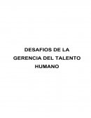 Desafios de la gerencia del talento humano