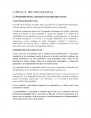 CAPITULO 3: MECÁNICA DE ROCAS