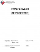 Comercio Exterior Primer proyecto