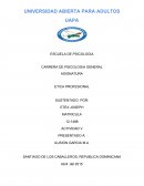Etapa del desarrollo