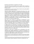 Foro Actividad #3 Tecnicas de comunicacion a nivel Gerencial