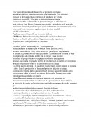 Una visión de sistemas de desarrollo de productos es magra