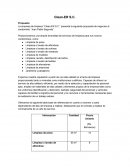 Propuesta empresa de limpieza