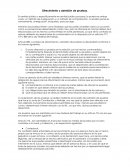 Ofrecimiento y admisión de pruebas