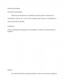 Investigacion de mercados