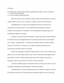 El progreso reseña