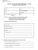 El lugar mas bonito del mundo