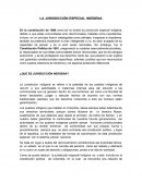 Jurisdiccion especial indigena