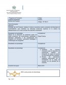 Analizar el entorno económico social y productivo del Municipio de GACHANCIPA