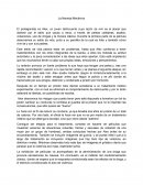 Ejemplo de Ensayo la naranja mecanica