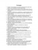 Ecología