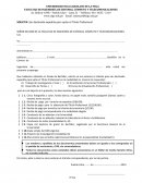 Requisito de titulo profesional