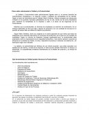 QUE ES CALIDAD TOTAL Y PRODDUCTIVIDAD