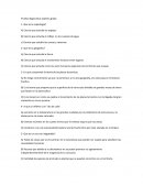 Prueba diagnostica 7mo grado