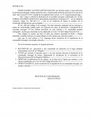 DISOLUCION CONYUGAL OBJETO: PROMOVER JUICIO DE DISOLUCION DE LA COMUNIDAD