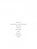 El estudiar con calma el siguiente Balance y Estado de Resultados y calcule las siguientes Razones