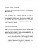Formulacion de imputacion homicidio
