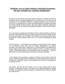 SOÑANADO CON UN MEJOR MAÑANA