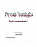 Confección de una linterna Proyecto Tecnológico