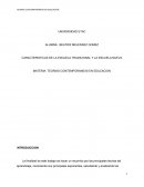 LAS GRANDES CARACTERISTICAS ECIONAL Y NUEVASCUELA TRADI