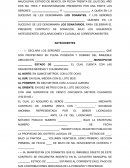 Contrato de Donacion