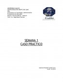 Caso practico 1 Creación de la empresa “Cía. Muebles Finos Caribbean”