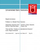 Cratas a un estudiante de derecho