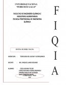 Balance de materiales