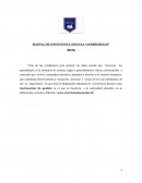Manual de convivencia