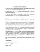 Proyectos ESPECIFICACIONES DEL EQUIPO